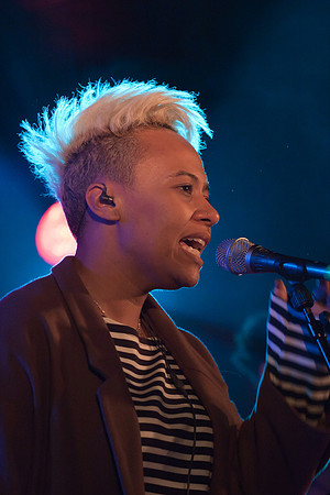 Emeli Sande king tuts sound check 2011
