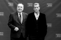 William McIIvanney and Alex Salmond