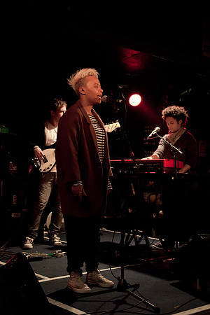 Emeli Sande king tuts sound check 2011