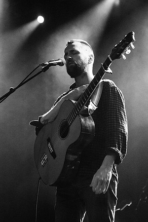 Glasgow Scotland. Blue Rose Code Celtic Connections