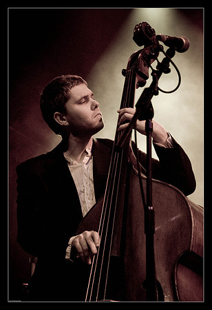 nick blacka double bass player