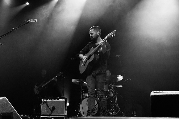 Glasgow Scotland. Blue Rose Code Celtic Connections