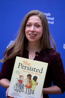 Chelsea Clinton, Edinburgh International book festival 2018