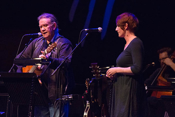 Dick Gaughan and Karine Polwart