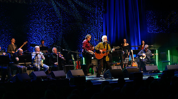 Glasgow Scotland, Transatlantic Sessions. Paul Brady