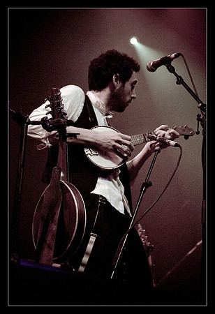 Mat Martin ukelele banjo player