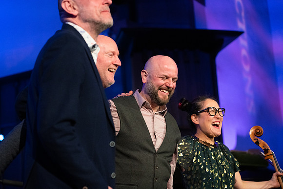 Glasgow Scotland. January 2025. Su a Lee, Duncan Chisholm, Hamis