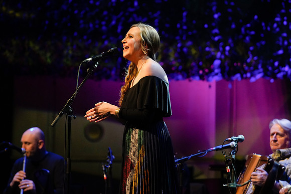 Glasgow Scotland, Transatlantic Sessions. Siobhan Miller,