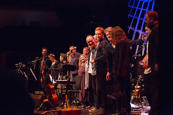 MacColl family, at the Blood and Roses: Concert for the Songs of Ewan MacColl at Celtic Connections 2015