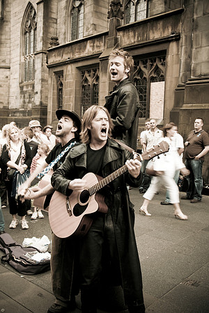 The Martians high street edinburgh 2008-9596