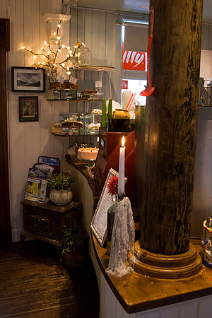 library tearoom