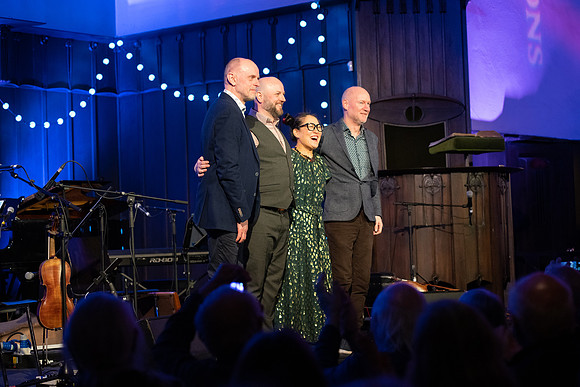 Glasgow Scotland. January 2025. Su a Lee, Duncan Chisholm, Hamis