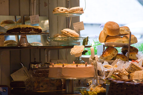 library tearoom