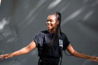 Tania Nwachukwu. international Book festival 2019, Scotland.