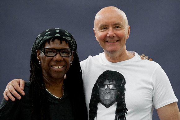 Nile Rodgers & Irvine Welsh