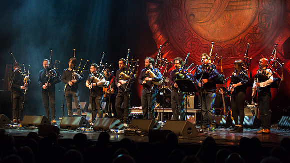 Scottish Pipers