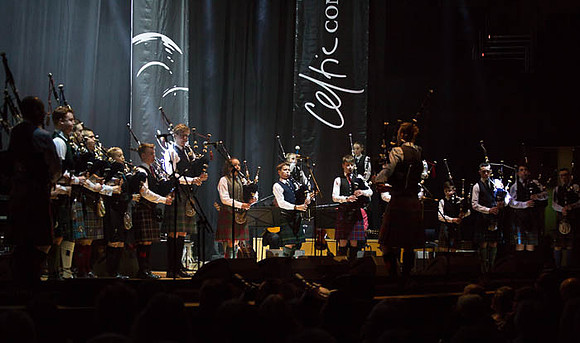 National Youth Pipe band of Scotland